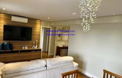 Imagem 5: Prox.Metro Vila Sônia-Reserva Mairare - Apto com 3 dorms1 suíte, sala varanda gourmet laze