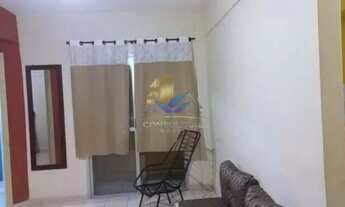 Imagem 2: Apartamento com 1 dormitório à venda, 50 m² por R$ 198.340,00 - Centro - São Vicente/SP