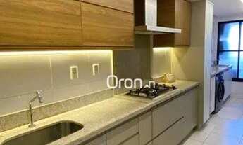 Imagem 5: Apartamento mobiliado com 3 dormitórios à venda, 111 m² por R$ 1.100.000 - Setor Oeste - G