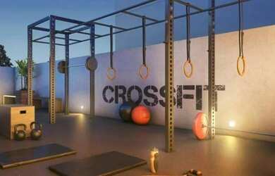 Imagem 7: Espetáculo de lançamento a poucos passos do mar