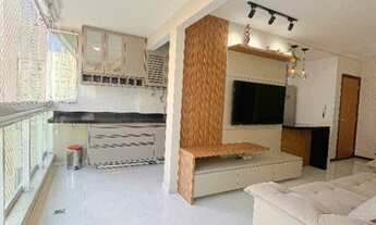 Imagem 5: 100% montado, a uma quadra do mar, com mega lazer na cobertura