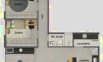 Imagem 7: Lançamento com 3 quartos na Praia da Costa - Ed. Vilavie Cód: 23164 R