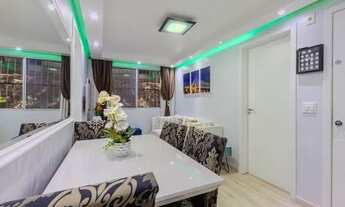 Imagem 4: Apartamento para venda tem 60 metros quadrados com 3 quartos