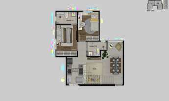 Imagem 4: Venda - APARTAMENTO - SANTA BRANCA BELO HORIZONTE MG