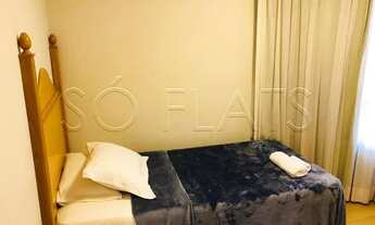 Imagem 5: Flat prox. da Av. dos Bandeirantes e Shopping Ibirapuera com 2 dormitórios sendo 1 vaga