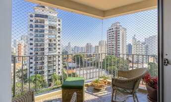 Imagem 3: CAMPO BELO ONDE SE PODE SER A PAISAGEM - ÓTIMO APARTMANETO COM 90 m2 PRIVATIVOS - 1 VAGA