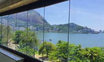 Imagem 3: Cobertura triplex para venda tem 317 m2 com 3 quartos em Lagoa - Rio de Janeiro - RJ