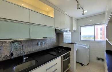 Imagem 2: Condomínio River Side 2Q 100% Mobiliado I Vista Rio I Ponta Negra