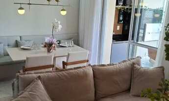 Imagem 4: Apartamenta para venda ou aluguel, com 88 m², mobiliado, 3 dormitórios e 2 vagas cobertas