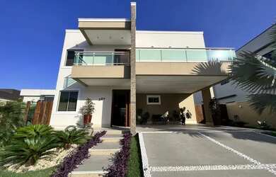 Imagem 3: AL - Casa de condomínio para venda tem 316m2 com 4 quartos