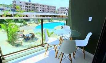 Imagem 7: Flat para venda tem 29 metros quadrados com 1 quarto em Muro Alto - Ipojuca - PE