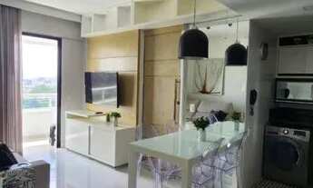 Imagem 5: Alugo Belíssimo Apto 2/4, Mobiliado Caminho das Árvores