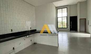 Imagem 6: Casa de Condomínio para venda em Condomínio Campos Do Conde de 154.00m² com 3 Quartos, 1 S