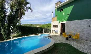 Imagem 4: EXCELENTE CASA MOBILIADA JACARECICA VISTA PARA O MAR PISCINA PRÓXIMO A PRAIA ETC