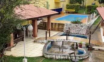 Imagem: Alugo kitnet com piscina e churrasqueira