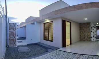 Imagem: Casa moderna em Nova Esperança Parnamirim