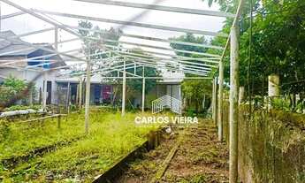 Imagem 5: VENDE SE TERRENO DE ESQUINA COM CASA EM ALVENARIA BAIRRO PIÇARRAS EM GUARATUBA