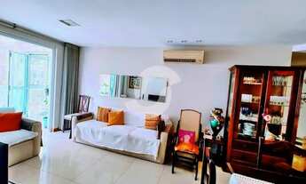 Imagem 2: Apartamento com 125m², varanda, 3 quartos, 1 suíte, 2 vagas, lazer em São Francisco - Nite