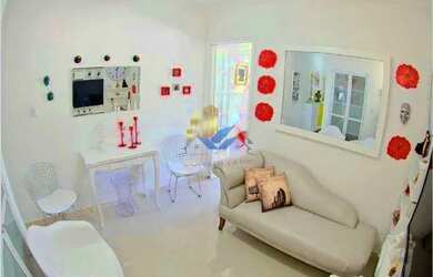 Imagem 3: Apartamento com 1 dormitório à venda, 40 m² por R$ 260.000,00 - Itararé - São Vicente/SP