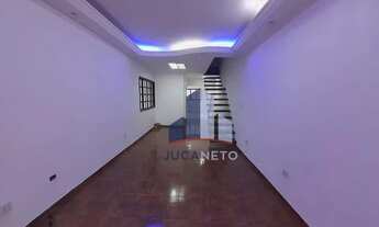 Imagem 2: Sobrado com 4 dormitórios, 256 m² - venda por R$ 720.000,00 ou aluguel por R$ 3.177,44/mês