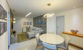 Imagem 5: Apartamento com 103m², varanda gourmet com churrasqueira a gás, 3 quartos, 3 vagas. Imóvel