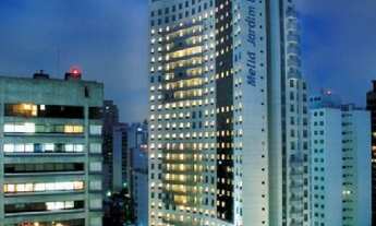 Imagem: Flat a venda Melia Jardim Europa com sacada