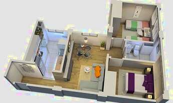 Imagem 3: Apartamento com 2 dormitórios à venda em Belo Horizonte