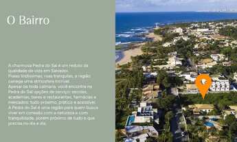 Imagem 3: Pedra do Sal Reserva Apartamento 3 quartos 2 suítes de 96m² e 146m² garden