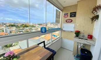 Imagem 4: C/Apto luxuoso de 2 dorms. semimobiliado, à venda, 70 m², JD Cidade de Fpolis-SJ