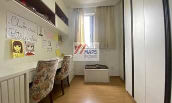 Imagem 5: Apartamento com três quartos, suíte e duas vagas de garagem no bairro Santa Cruz - BH