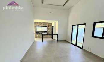 Imagem 3: Casa com 3 dormitórios à venda, 150 m² por R$ 915.000,00 - Condomínio Terras do Vale - Caç