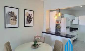 Imagem 4: Apartamento com 2 quartos sendo 1 suite + DCE a venda, 90m² na Praia do Morro- Guarapari-E