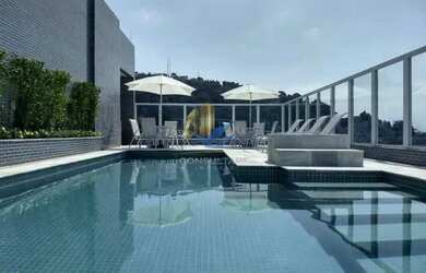 Imagem 3: Apartamento com 2 dormitórios à venda, 54 m² por R$ 485.000,00 - Vila Mathias - Santos/SP