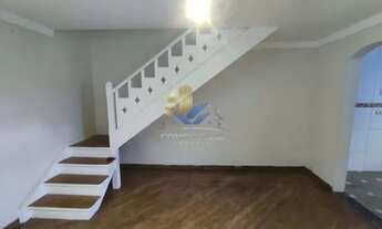 Imagem 5: Casa com 2 dormitórios para alugar, 100 m² por R$ 3.000,00/mês - Vila Mathias - Santos/SP