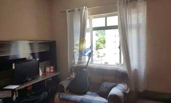 Imagem 2: Apartamento com 1 dormitório à venda, 57 m² por R$ 286.000,00 - José Menino - Santos/SP