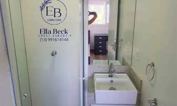 Imagem 2: Apartamento a venda com 43 m2 e 1 quarto em Marapé, Santos - SP