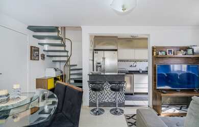 Imagem 2: Cobertura para venda tem 103 metros quadrados com 2 quartos em Portão - Curitiba - PR