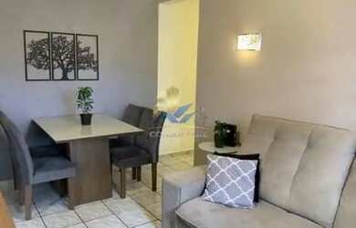 Imagem 2: Apartamento com 2 dormitórios à venda, 71 m² por R$ 265.000,00 - Jardim Independência - Sã