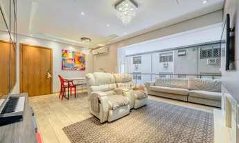 Imagem 5: Apartamento com lareira, 137m², 3 quartos e 2 vagas no Petrópolis