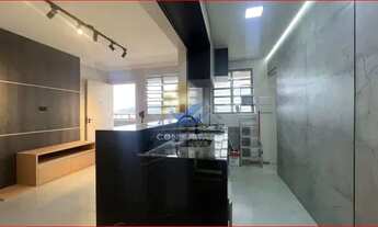 Imagem 5: Apartamento com 2 dormitórios à venda, 58 m² por R$ 579.000,00 - José Menino - Santos/SP