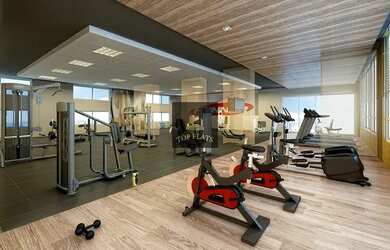 Imagem 2: Flat disponível no Brooklin