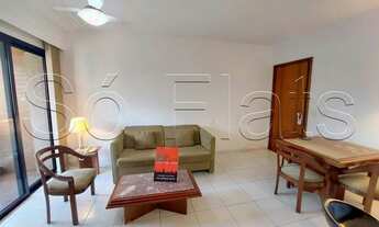 Imagem 4: Apartamento Golden Tower 40m² 1 dormitório 1 vaga para locação no Jardim Europa