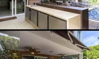 Imagem 3: Casa de condomínio sobrado para venda tem 620 metros quadrados com 4 quartos