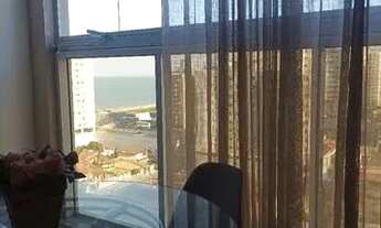 Imagem 2: Ed Turim-2 Qts-1 Suíte-Vista p/ Mar-Todo montado-Lazer Completo