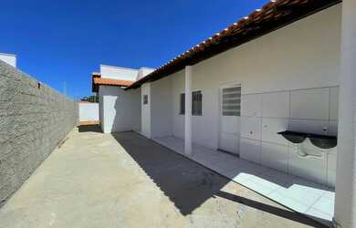 Imagem 3: Casa no com 3 quartos sendo 1 suíte 120m² de área construída terreno 12X25