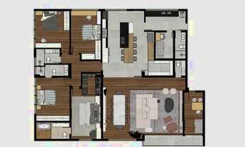 Imagem 7: Apartamento com 4 dormitórios à venda em Belo Horizonte