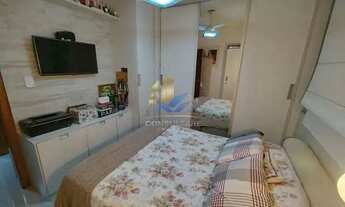 Imagem 3: Casa com 2 dormitórios à venda, 125 m² por R$ 704.107,00 - Campo Grande - Santos/SP