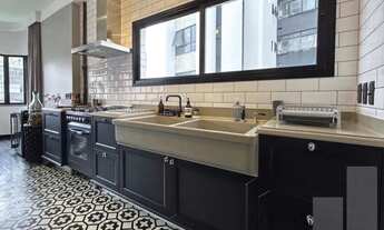 Imagem 6: Reformado, mobiliado, 3 dormitórios sendo 1 suíte master e 1 vaga - Higienópolis