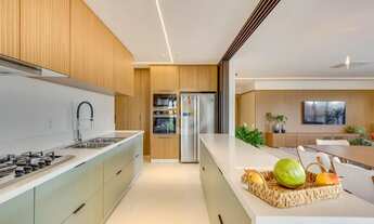 Imagem 3: Apartamento de 4 Quartos no Setor Bueno, mobiliado e decorado