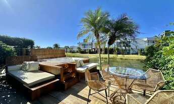 Imagem 6: Casa beira lago no condominio Rossi em Xangrilá